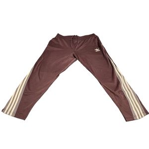 Men's Adidas Large BR-8 Track Pants Pantalon Dark Purple